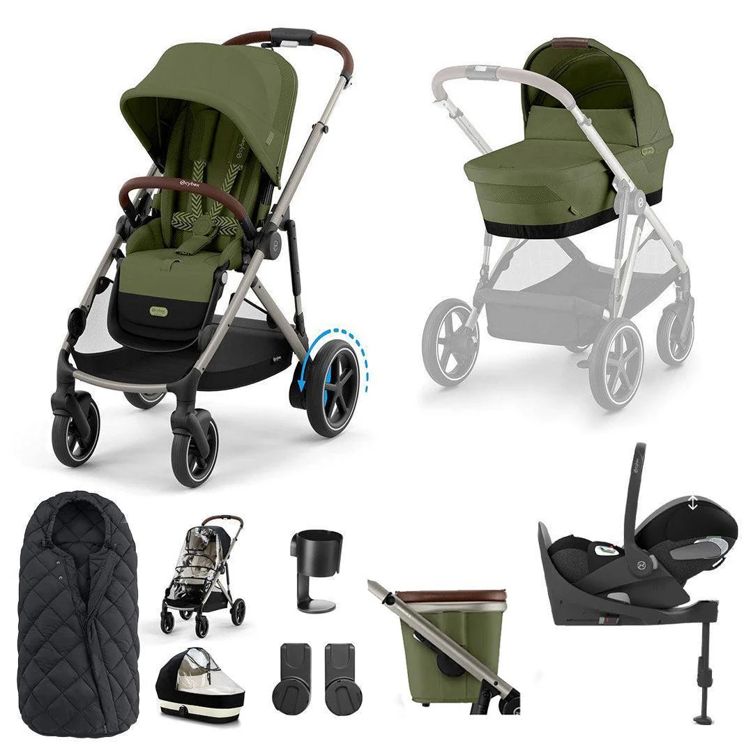 CYBEX e-Gazelle S + Cloud T Travel System - Image 23