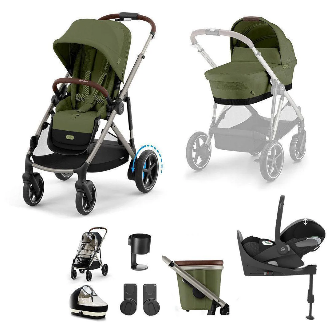 CYBEX e-Gazelle S + Cloud T Travel System - Image 24