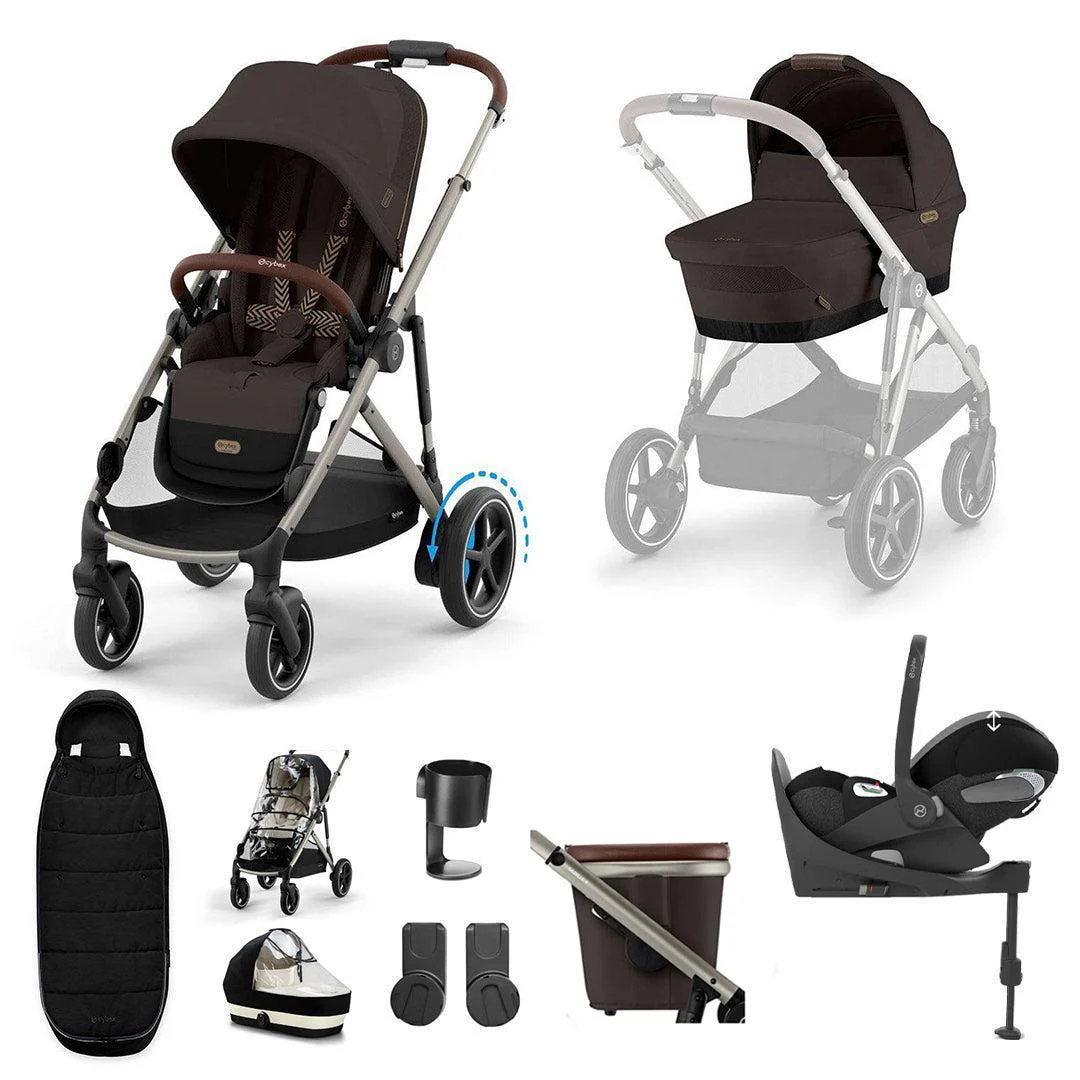 CYBEX e-Gazelle S + Cloud T Travel System - Image 3