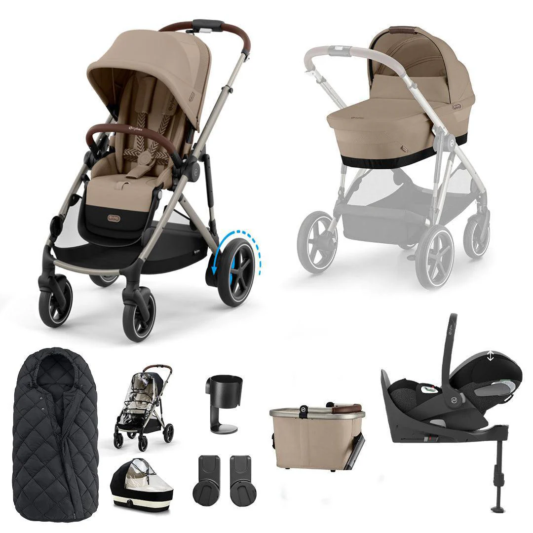 CYBEX e-Gazelle S + Cloud T Travel System - Image 5
