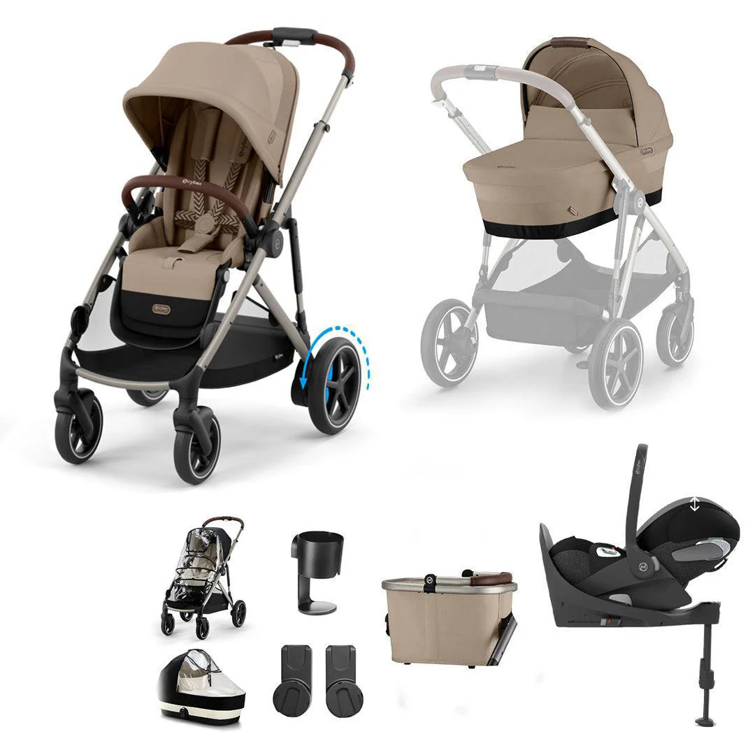 CYBEX e-Gazelle S + Cloud T Travel System - Image 6