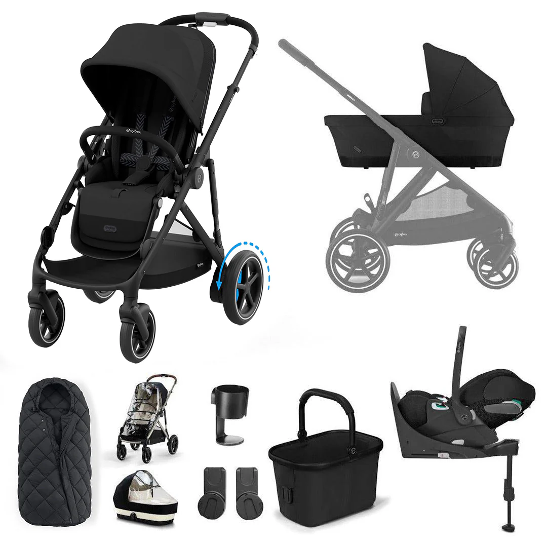 CYBEX e-Gazelle S + Cloud T Travel System - Image 8