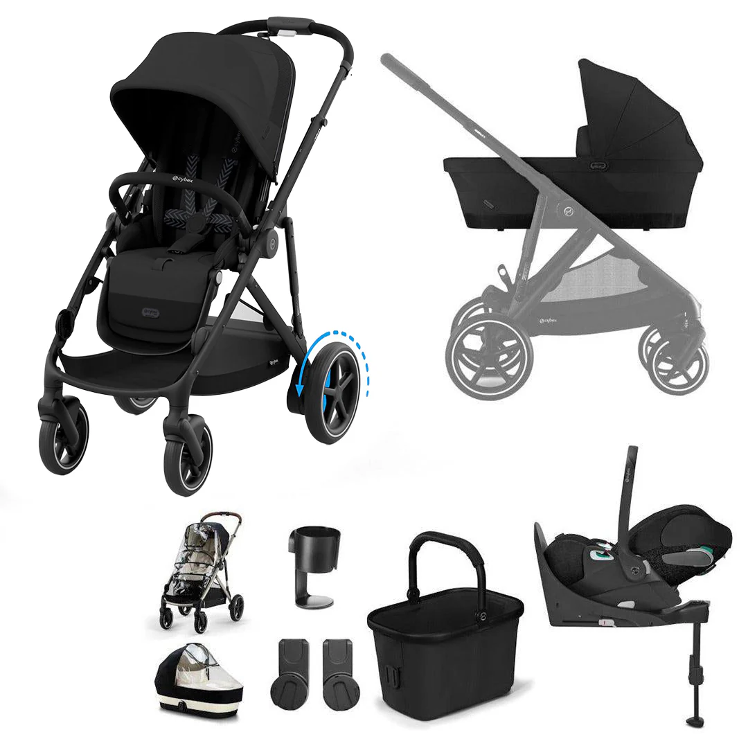 CYBEX e-Gazelle S + Cloud T Travel System - Image 9