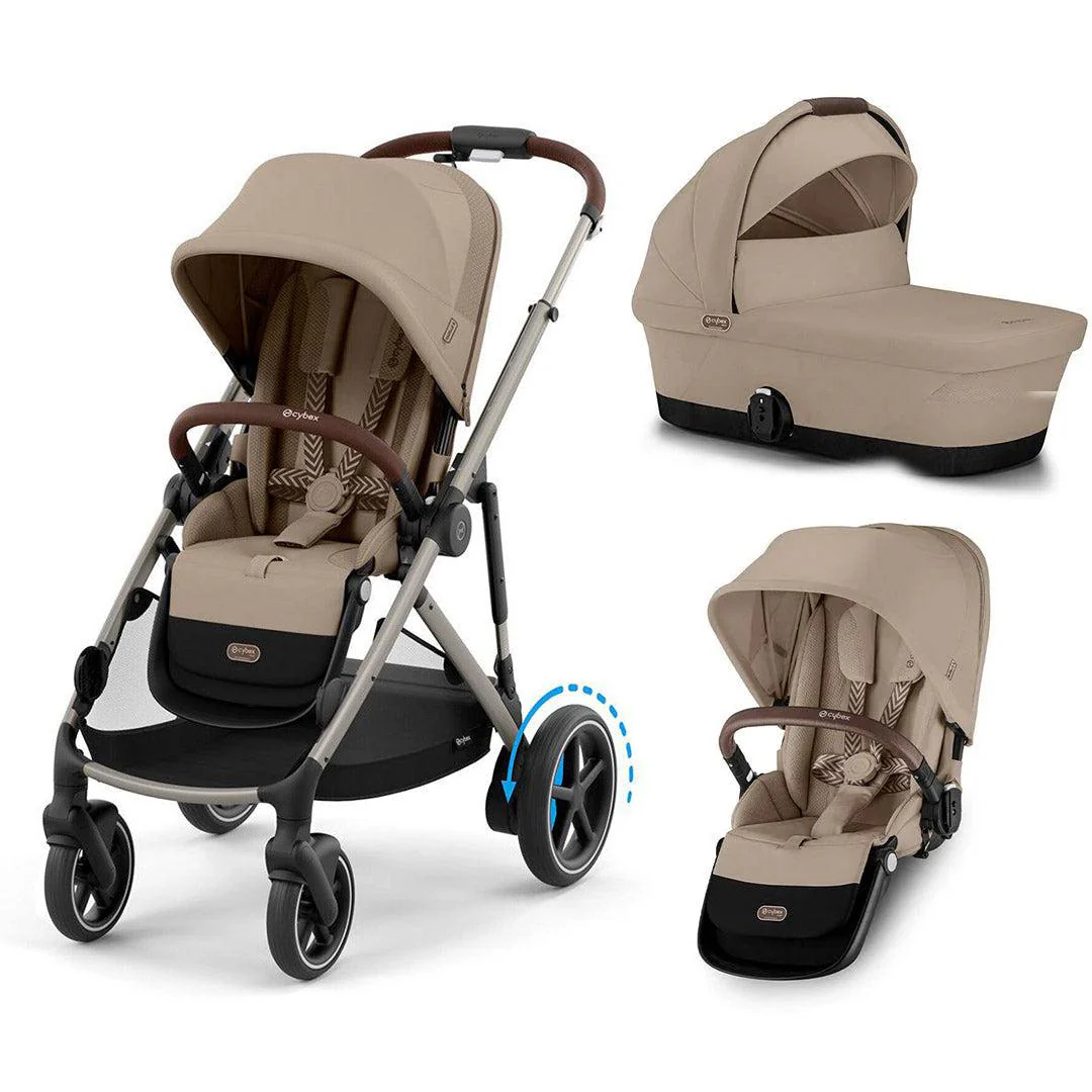 CYBEX e-Gazelle Double Pushchair - Image 10