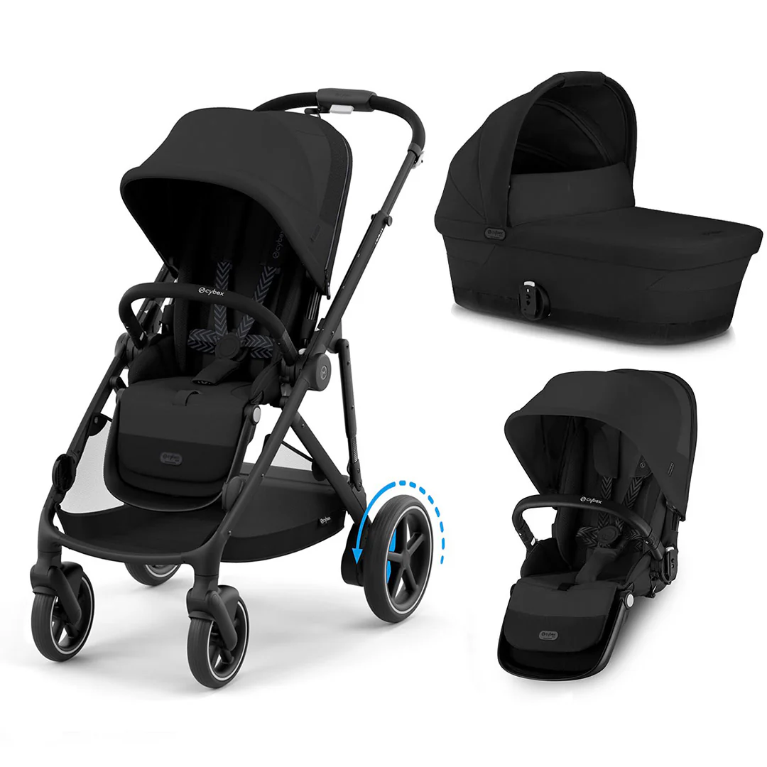 CYBEX e-Gazelle Double Pushchair - Image 13