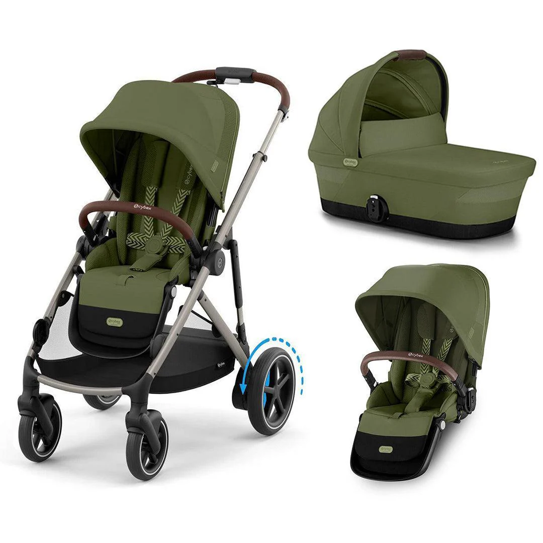CYBEX e-Gazelle Double Pushchair - Image 21