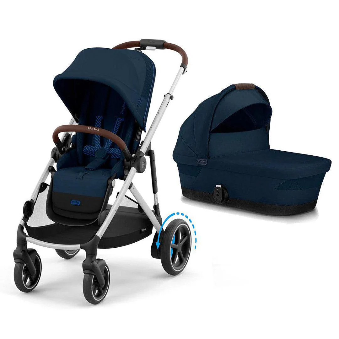 CYBEX e-Gazelle Double Pushchair - Image 6