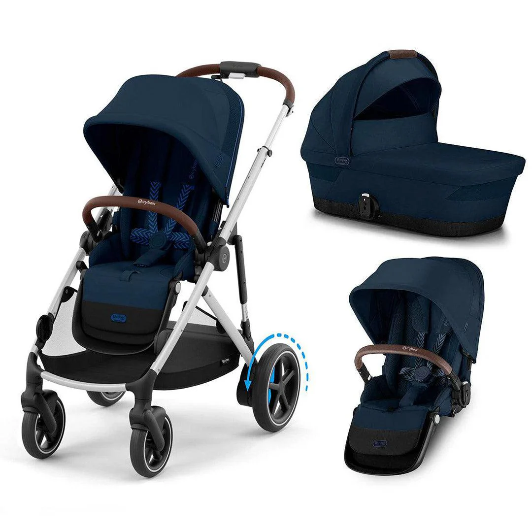 CYBEX e-Gazelle Double Pushchair - Image 7