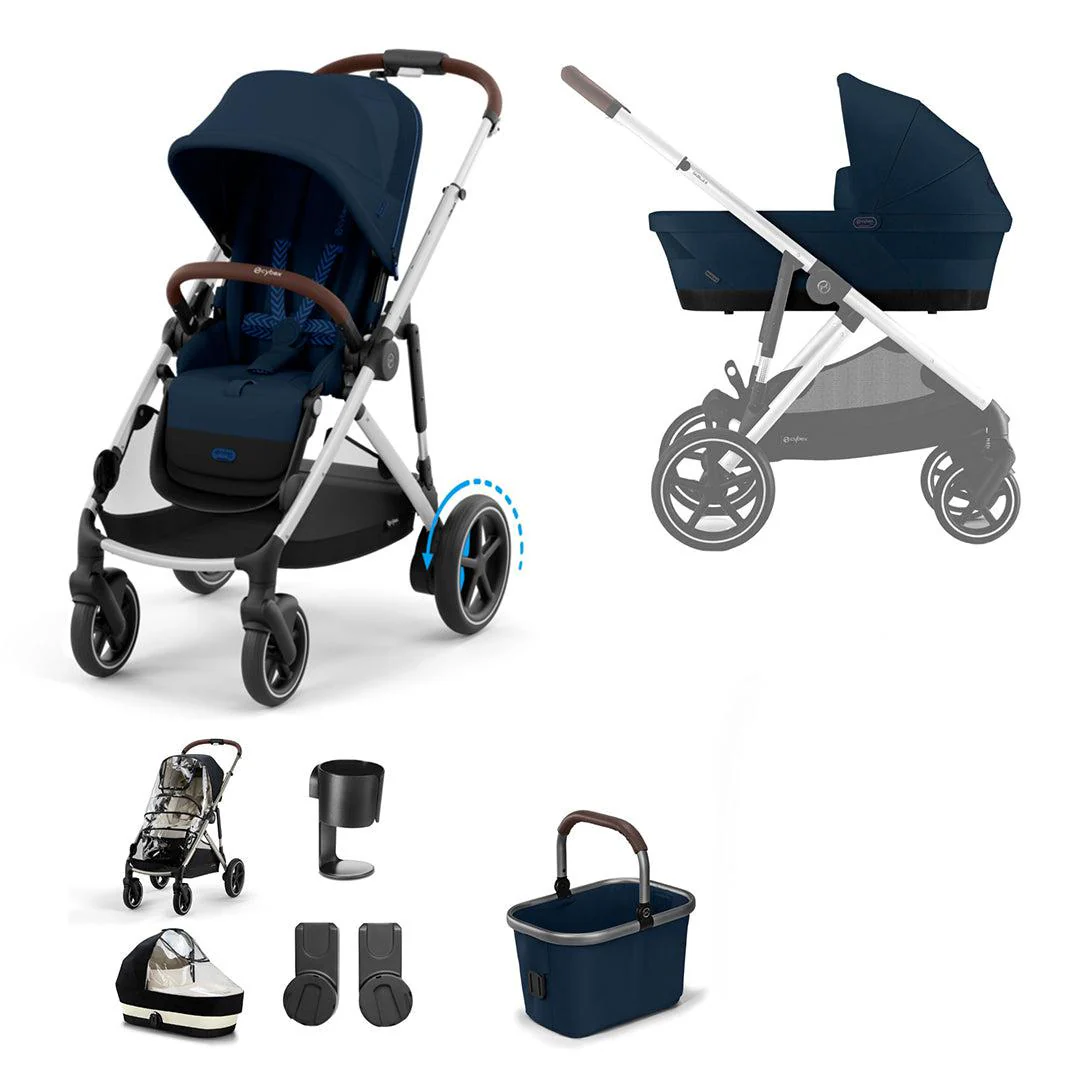 CYBEX e-Gazelle S Essential Pushchair Bundle - Image 10