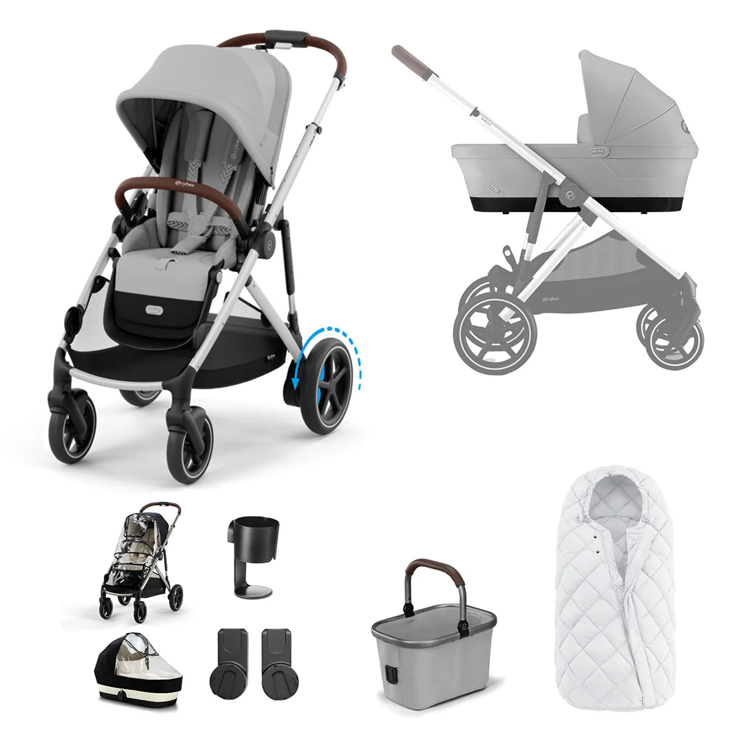 CYBEX e-Gazelle S Essential Pushchair Bundle - Image 16