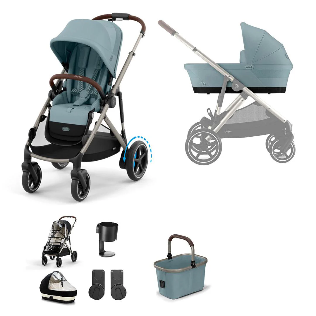 CYBEX e-Gazelle S Essential Pushchair Bundle - Image 17