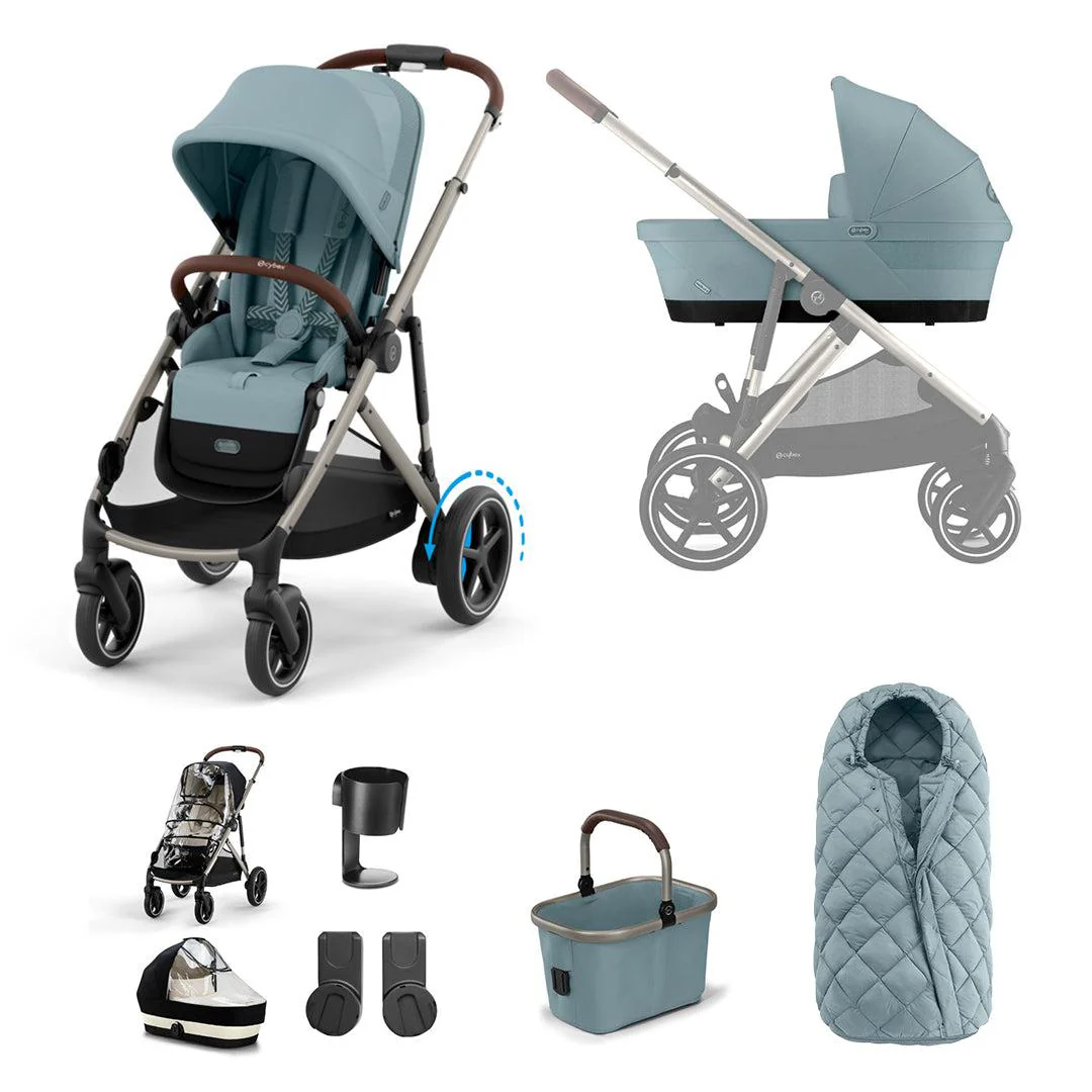 CYBEX e-Gazelle S Essential Pushchair Bundle - Image 19