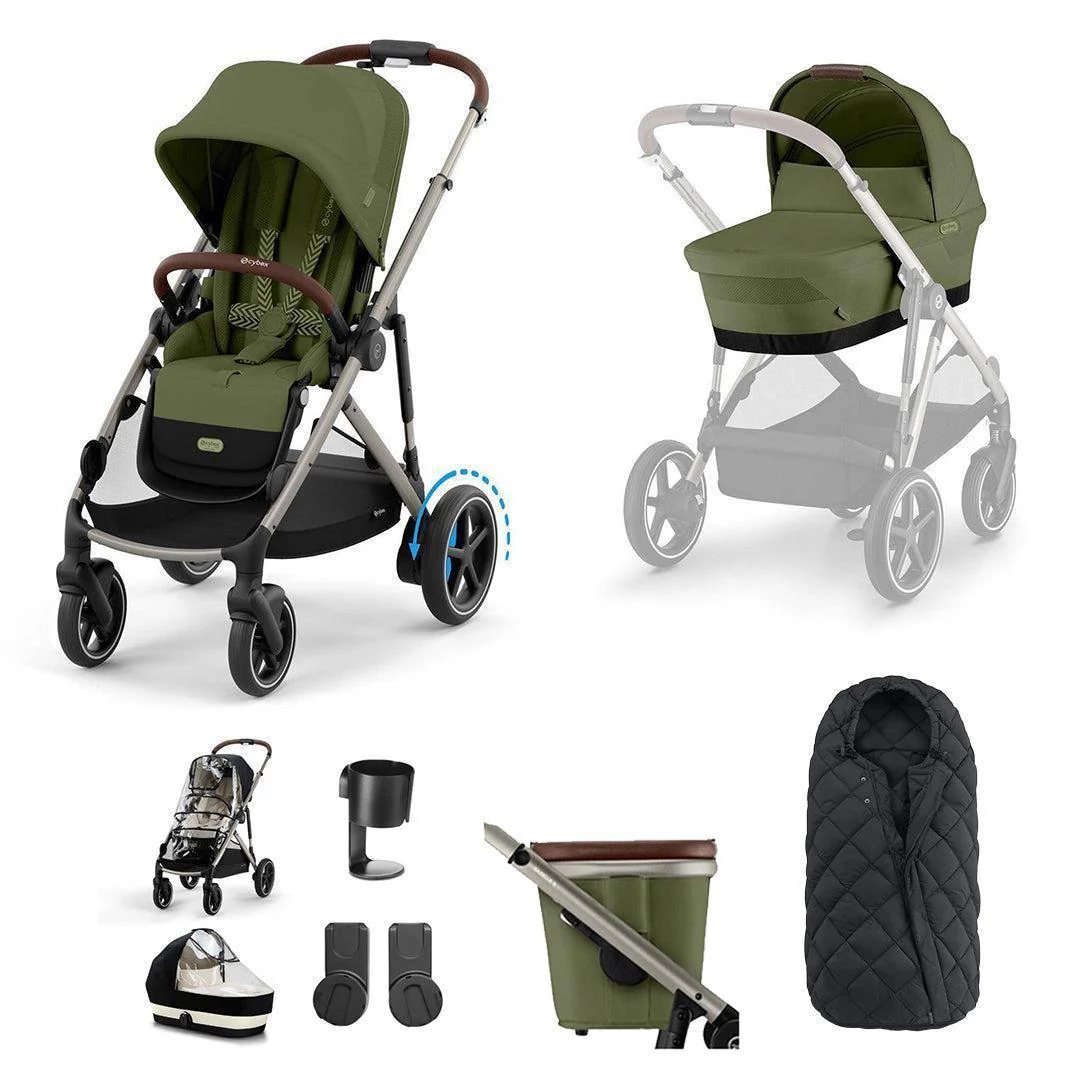 CYBEX e-Gazelle S Essential Pushchair Bundle - Image 20