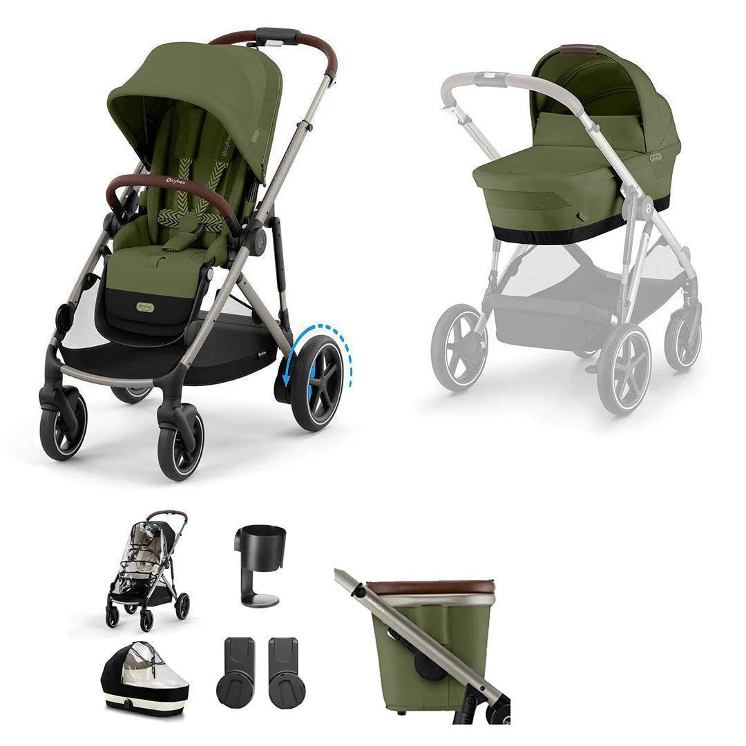 CYBEX e-Gazelle S Essential Pushchair Bundle - Image 21