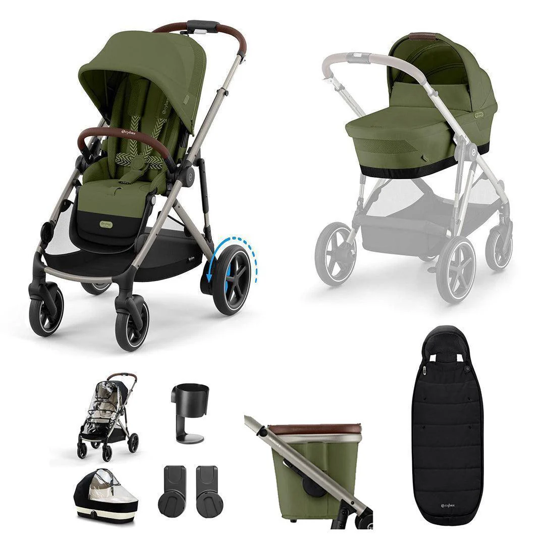 CYBEX e-Gazelle S Essential Pushchair Bundle - Image 22