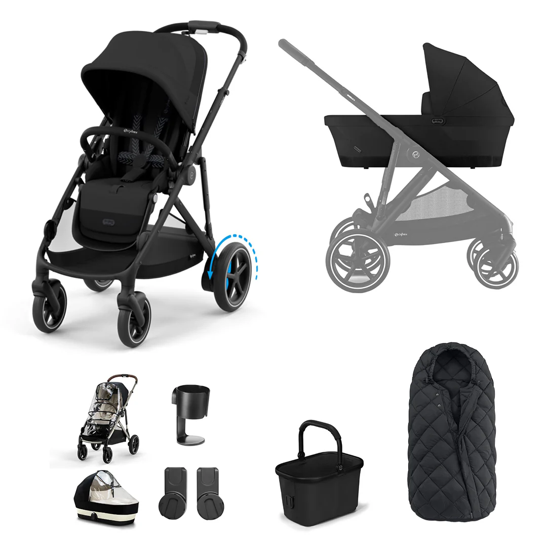 CYBEX e-Gazelle S Essential Pushchair Bundle - Image 6