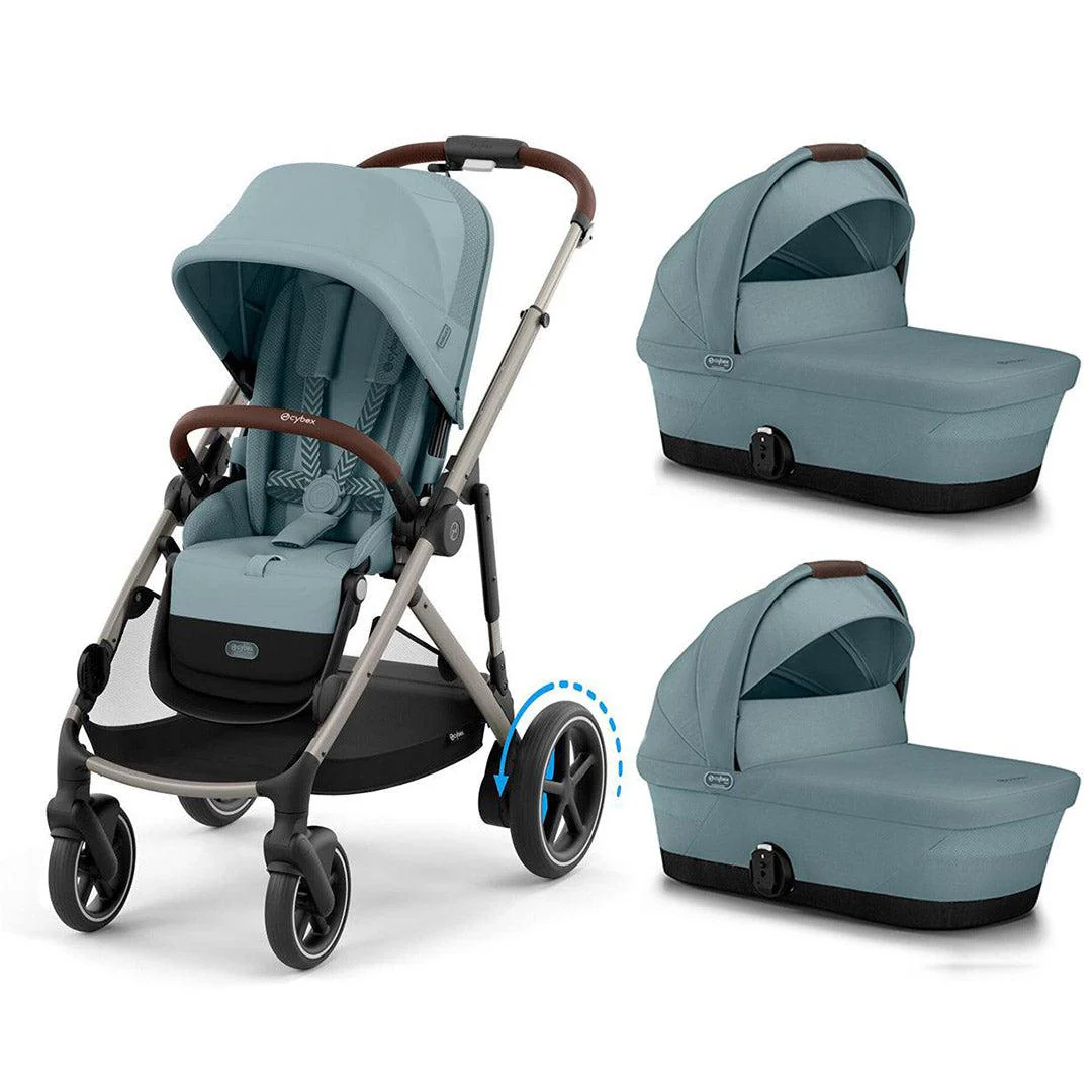 CYBEX e-Gazelle Twin Pushchair - Image 11