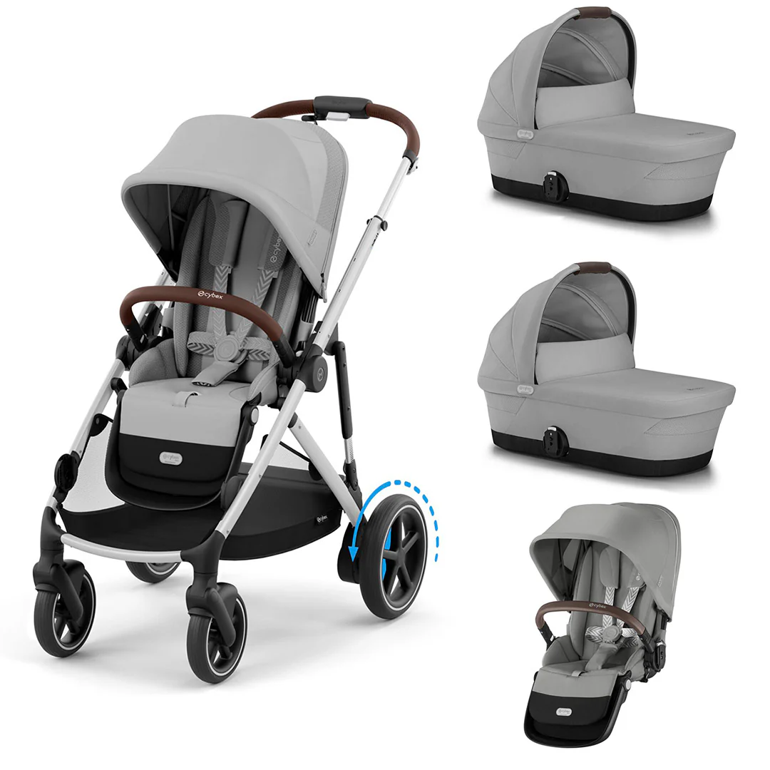 CYBEX e-Gazelle Twin Pushchair - Image 13