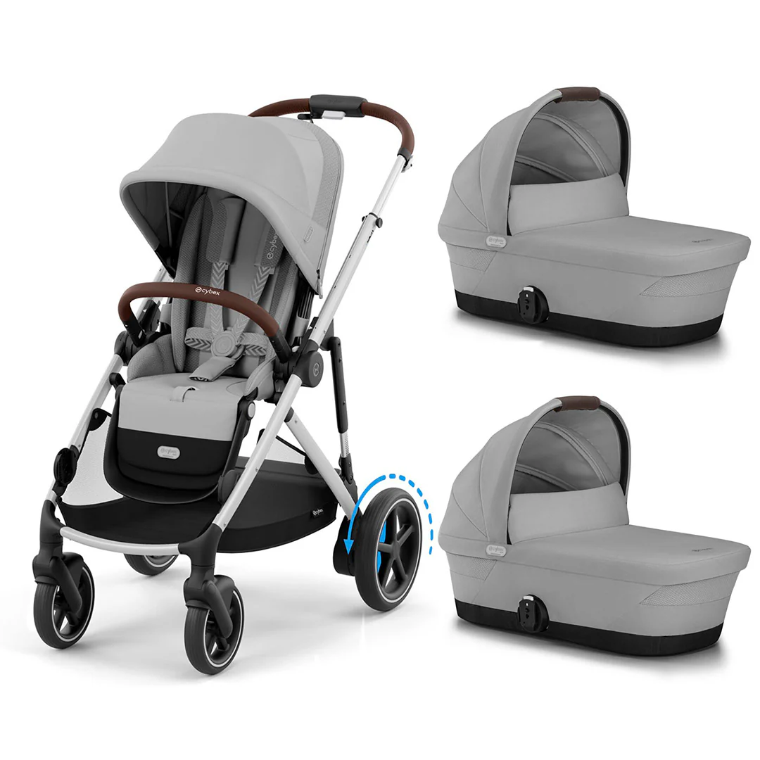 CYBEX e-Gazelle Twin Pushchair - Image 14