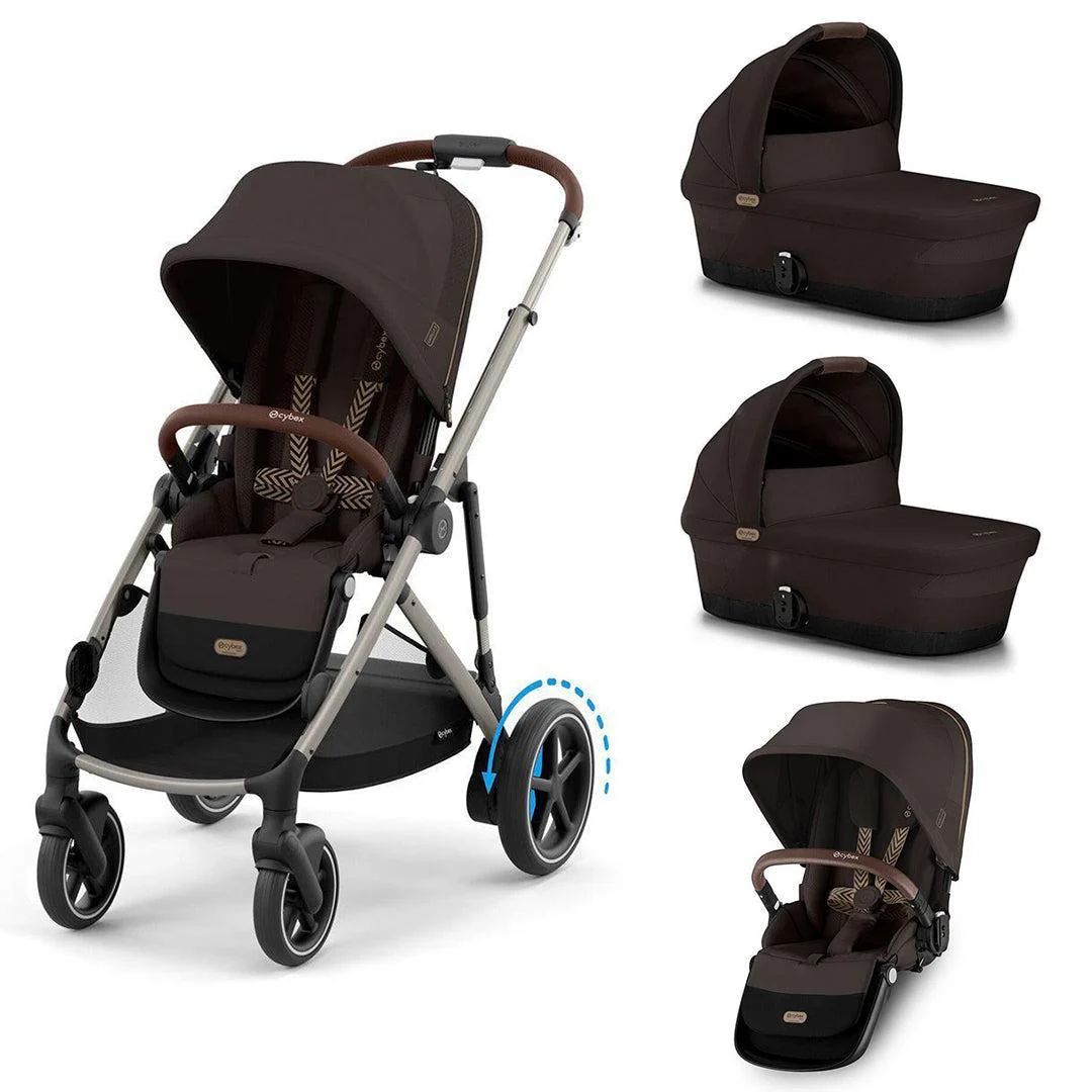 CYBEX e-Gazelle Twin Pushchair - Image 16
