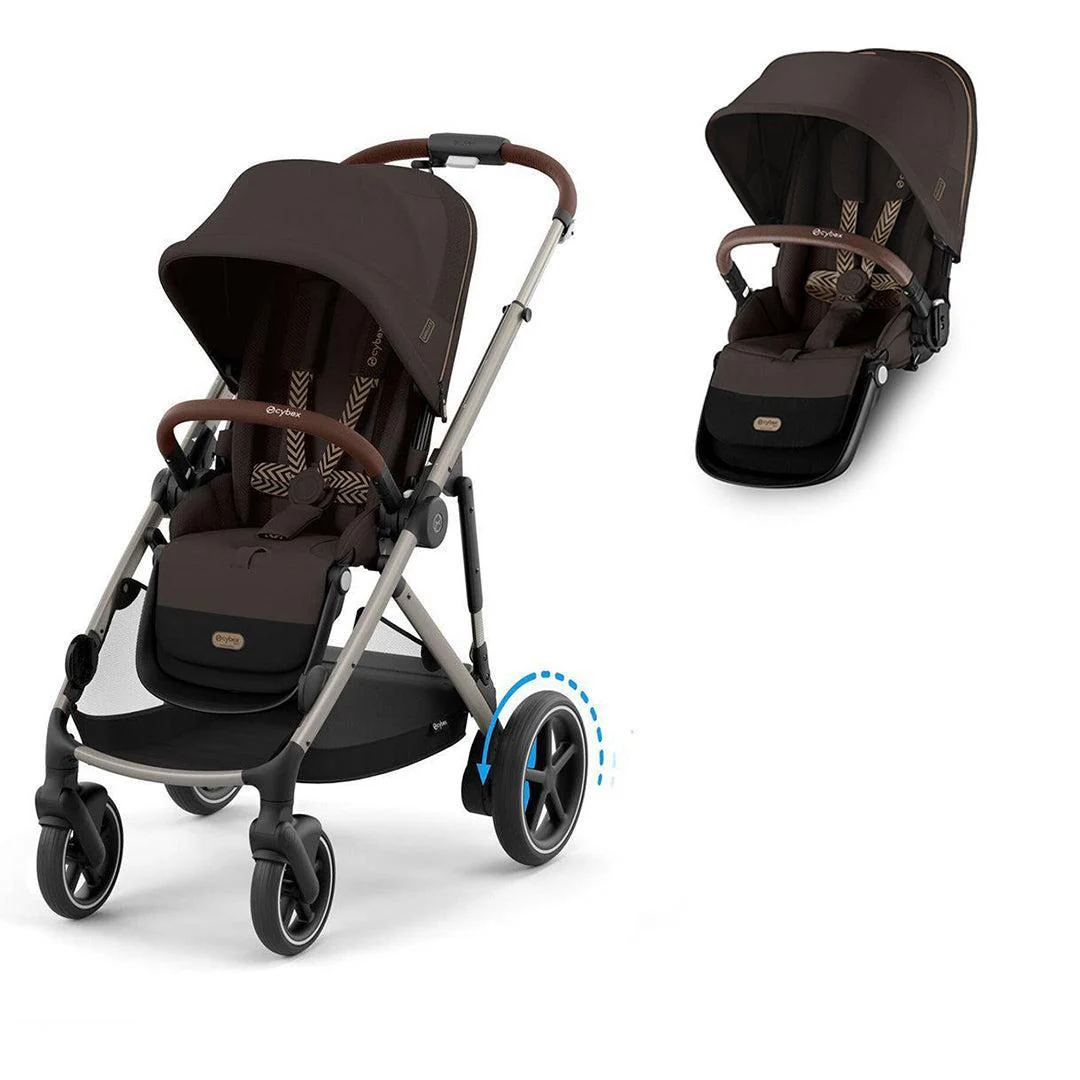 CYBEX e-Gazelle Double Pushchair - Image 16