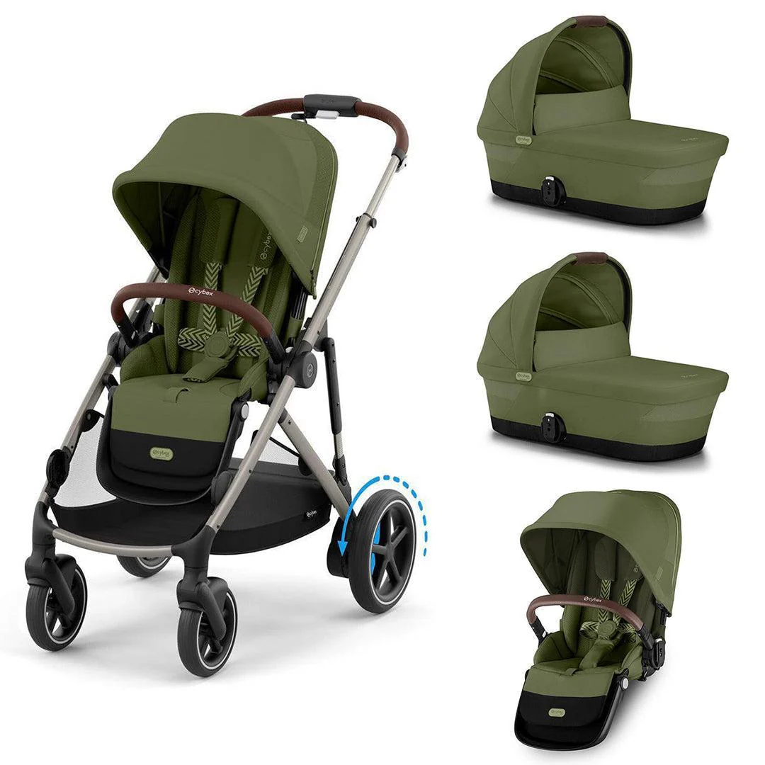 CYBEX e-Gazelle Twin Pushchair - Image 18