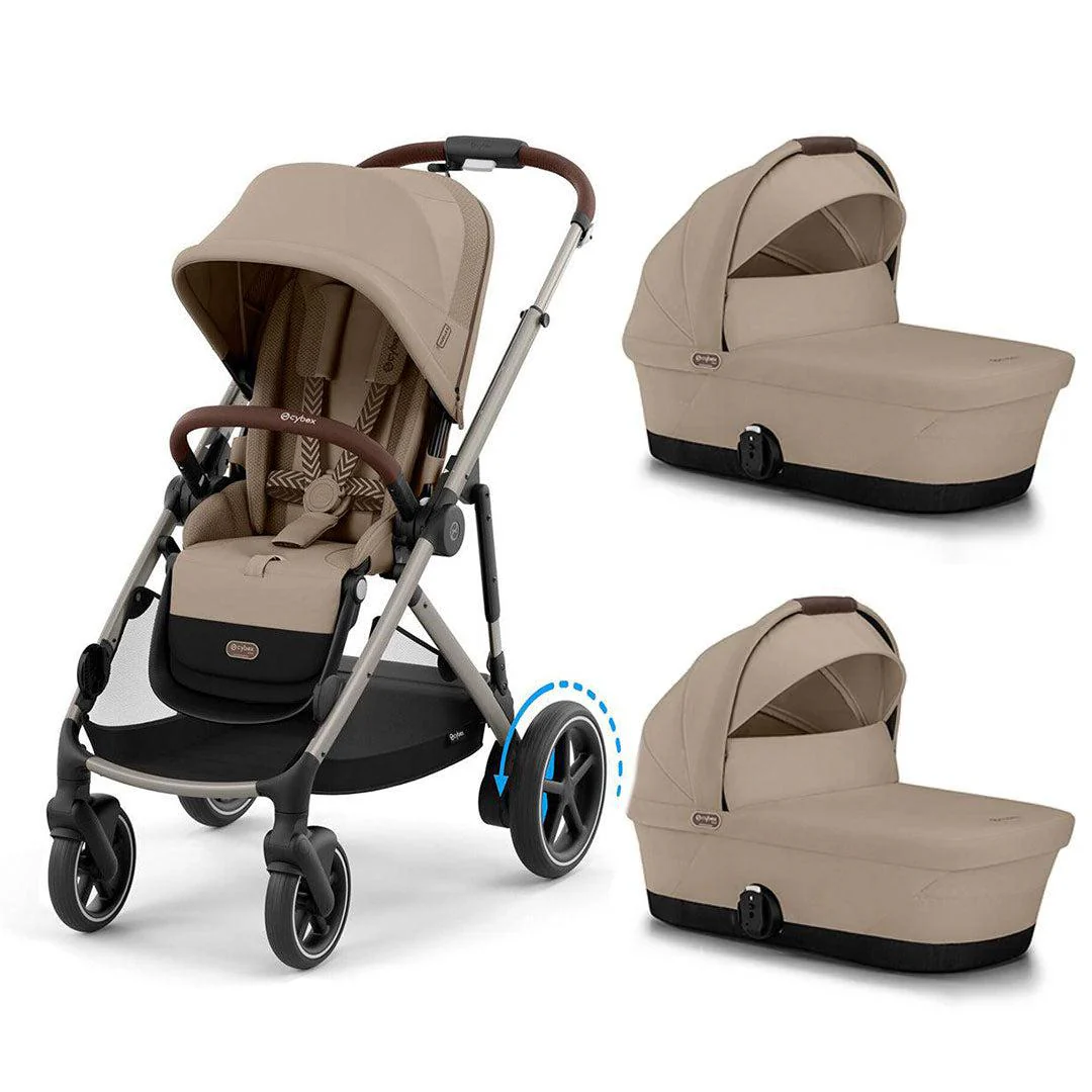 CYBEX e-Gazelle Twin Pushchair - Image 2