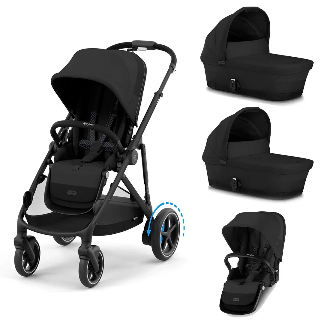 CYBEX e-Gazelle Twin Pushchair - Image 4