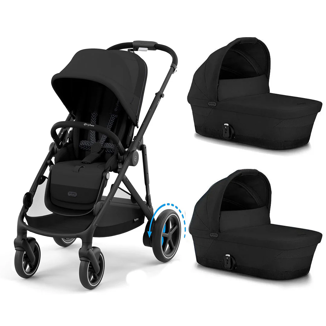 CYBEX e-Gazelle Twin Pushchair - Image 5