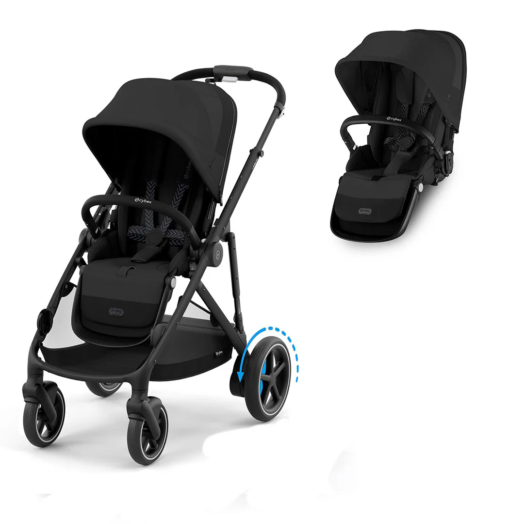 CYBEX e-Gazelle Double Pushchair - Image 15
