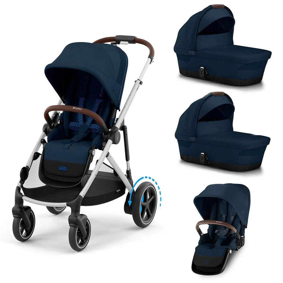 CYBEX e-Gazelle Twin Pushchair - Image 7