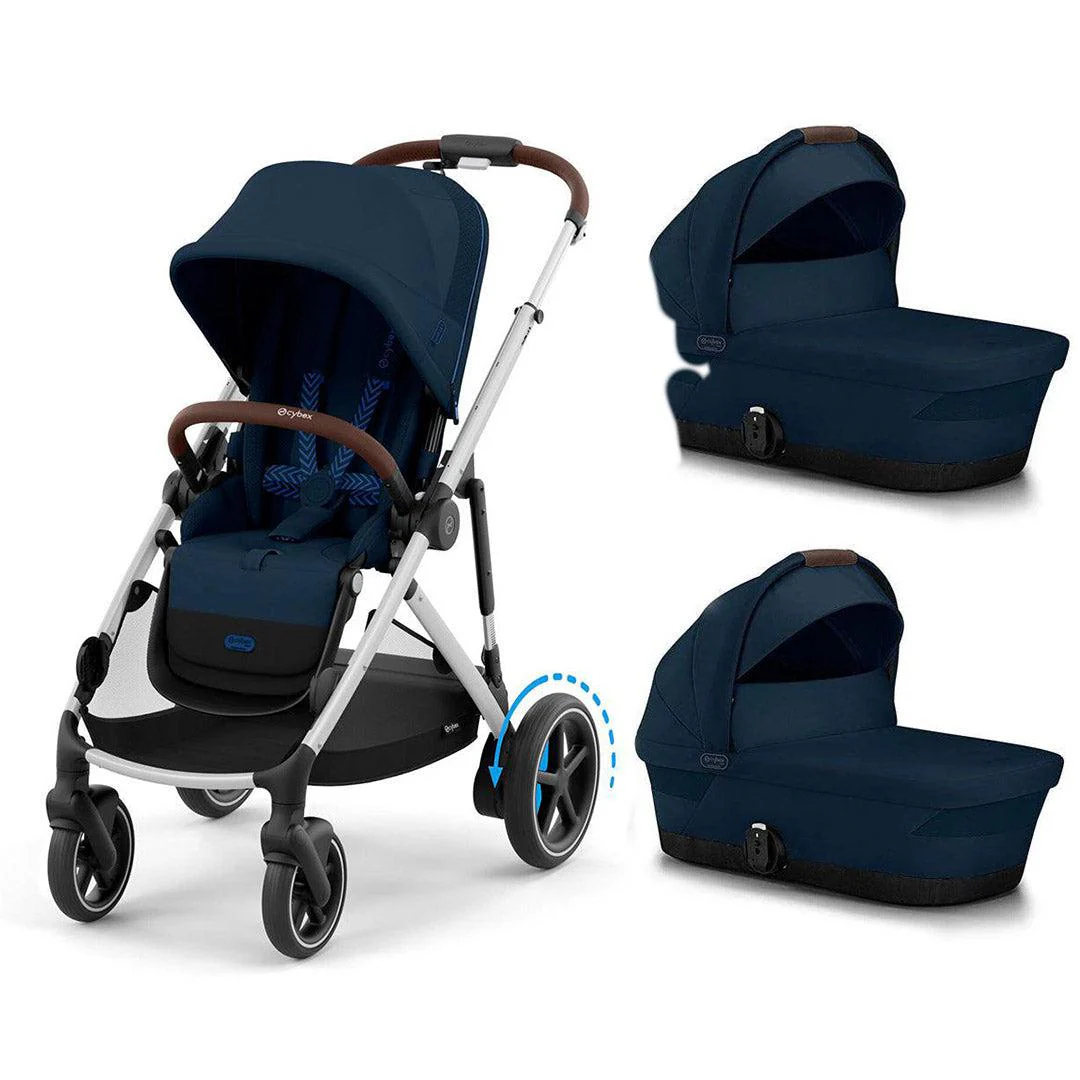 CYBEX e-Gazelle Twin Pushchair - Image 8
