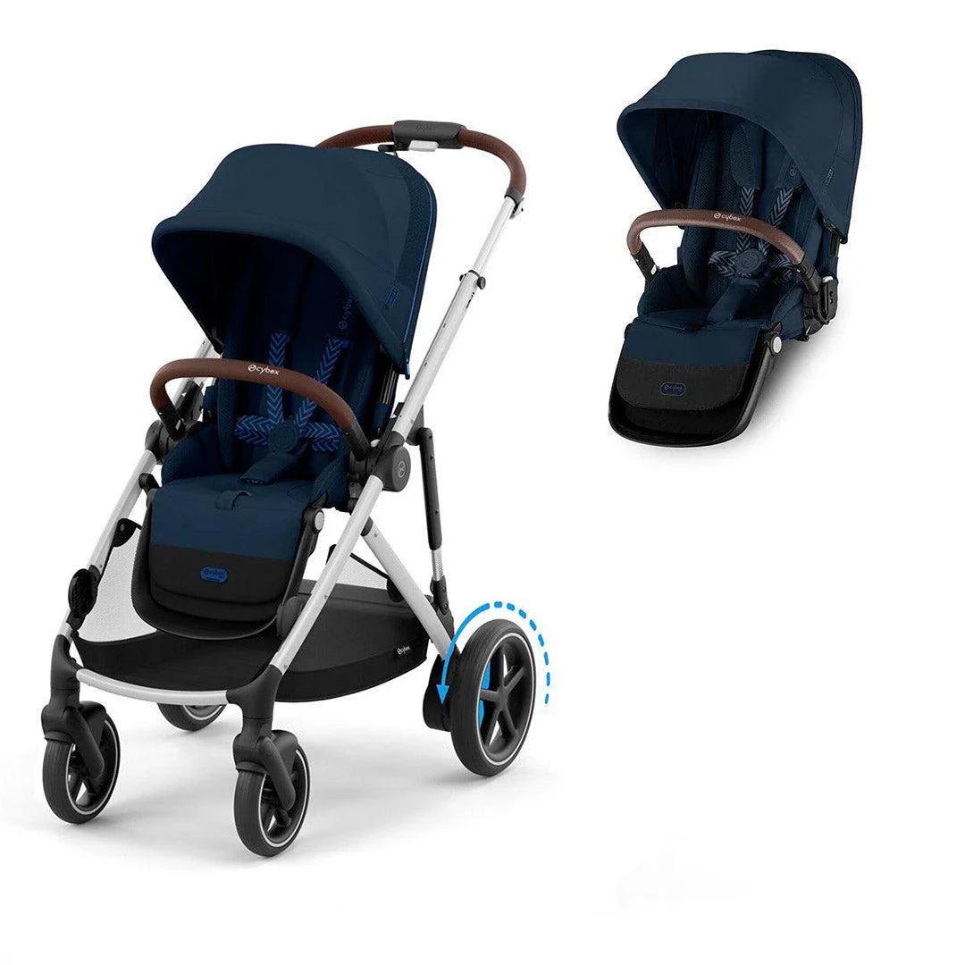 CYBEX e-Gazelle Double Pushchair - Image 11