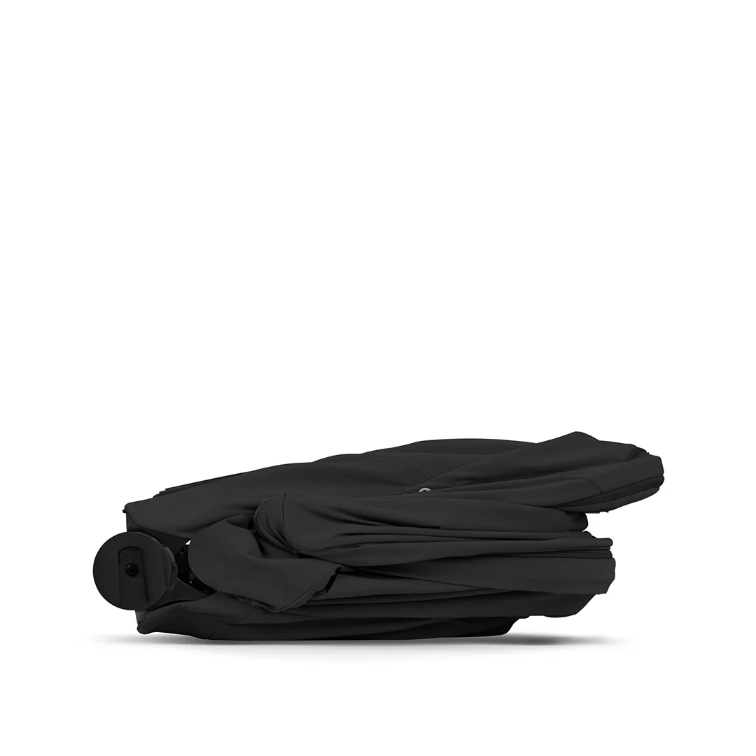 CYBEX e-Priam Comfort Pushchair & Foldable Carrycot - Sepia Black/Black - Image 5