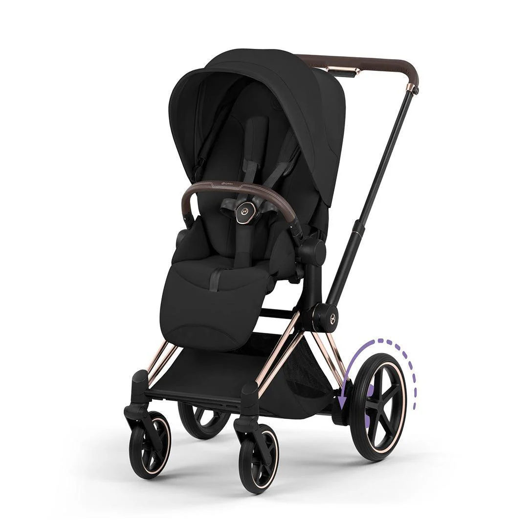 CYBEX e-Priam Style Single Pushchair