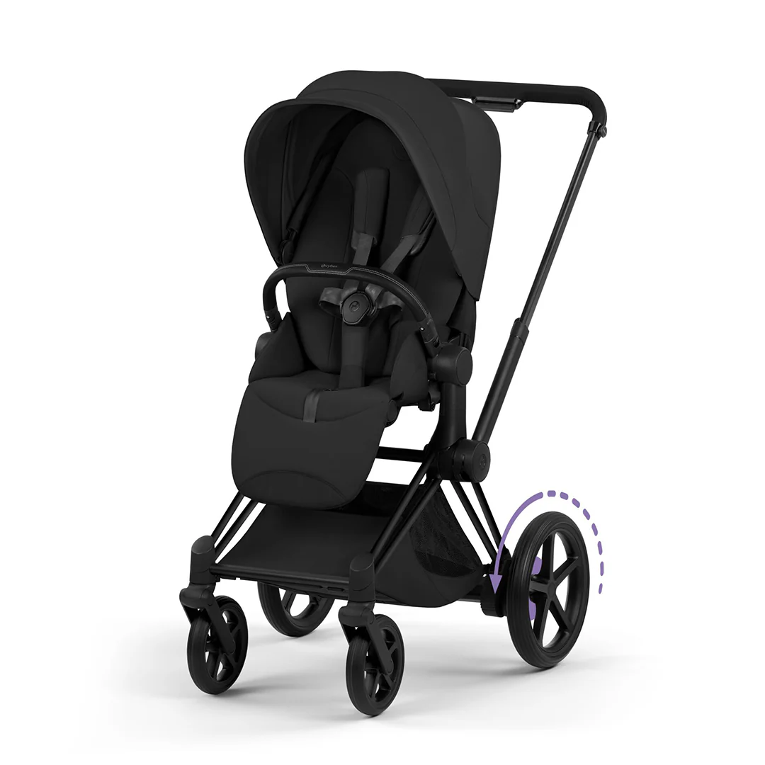CYBEX e-Priam Style Single Pushchair - Image 18