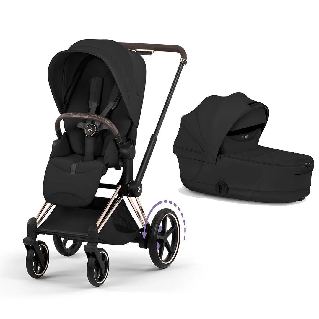 CYBEX e-Priam Style Single Pushchair - Image 24