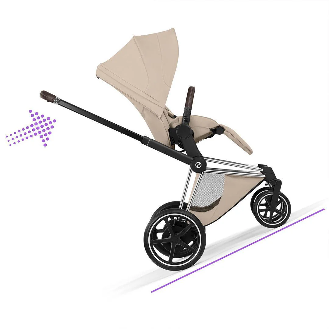 CYBEX e-Priam Style Single Pushchair - Image 7