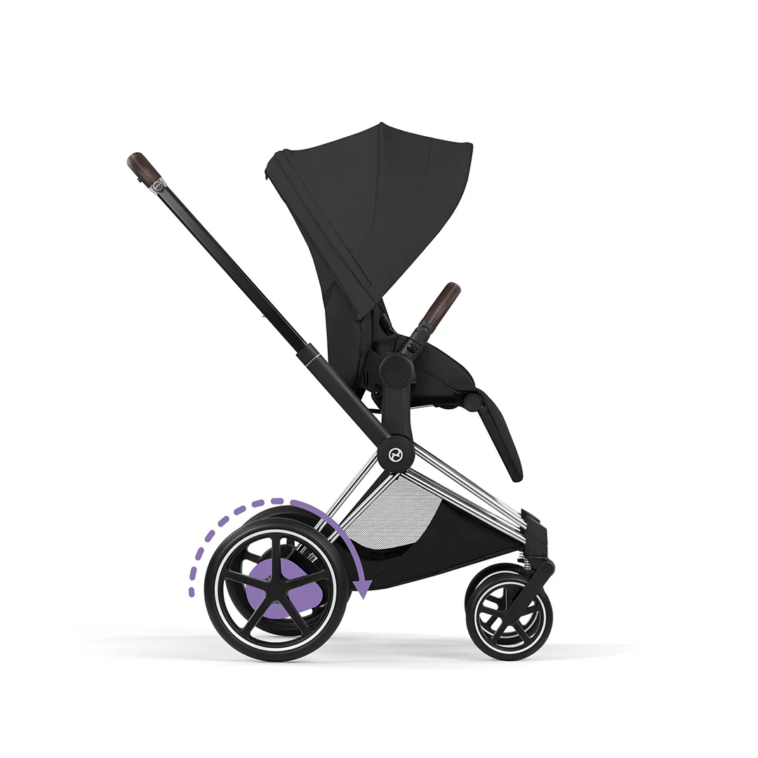 CYBEX e-Priam Style Single Pushchair - Image 9