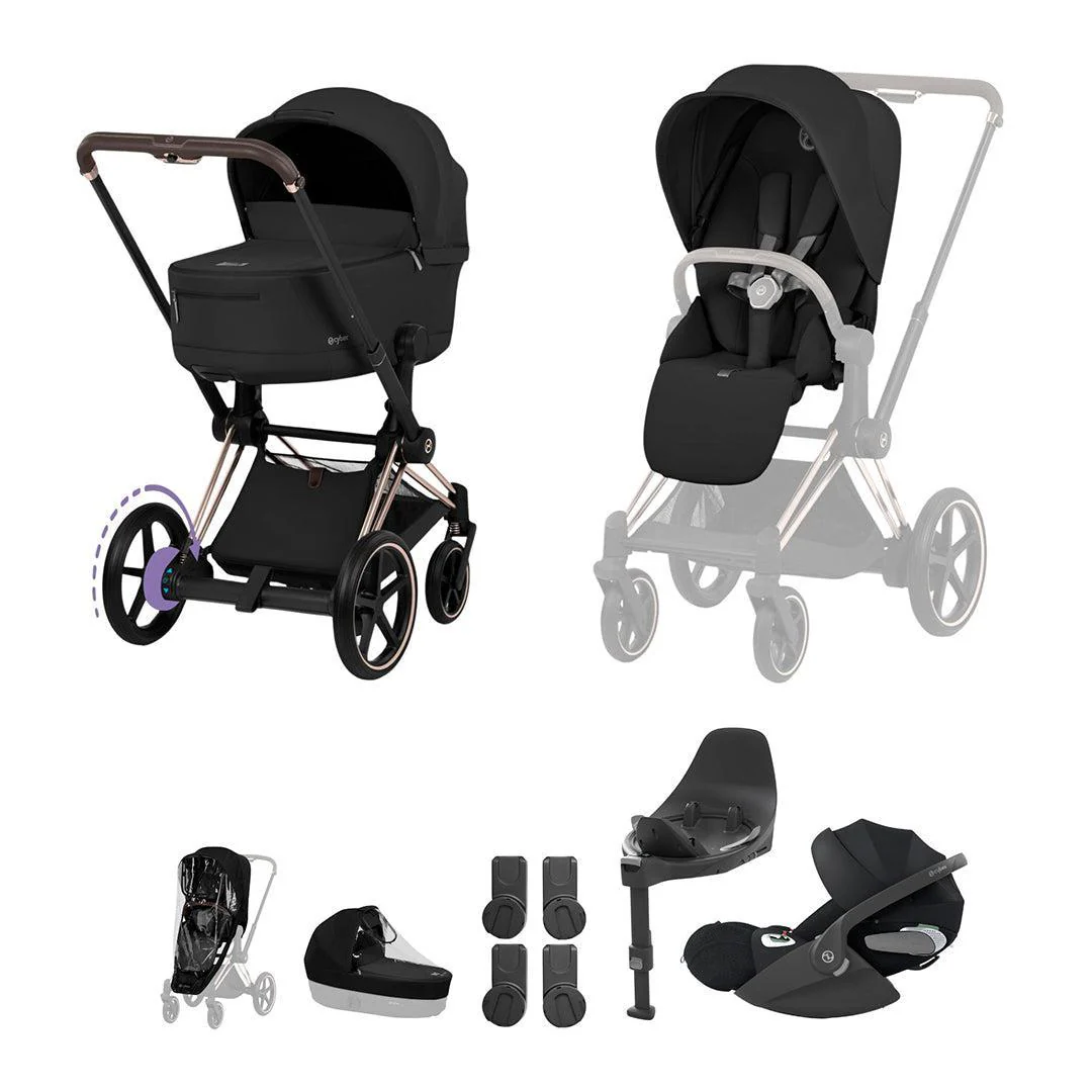 Cybex e-Priam Ultimate Bundle - Comfort Collection