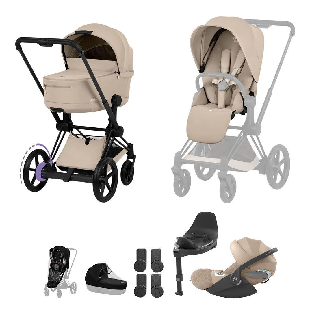 Cybex e-Priam Ultimate Bundle - Comfort Collection - Image 2