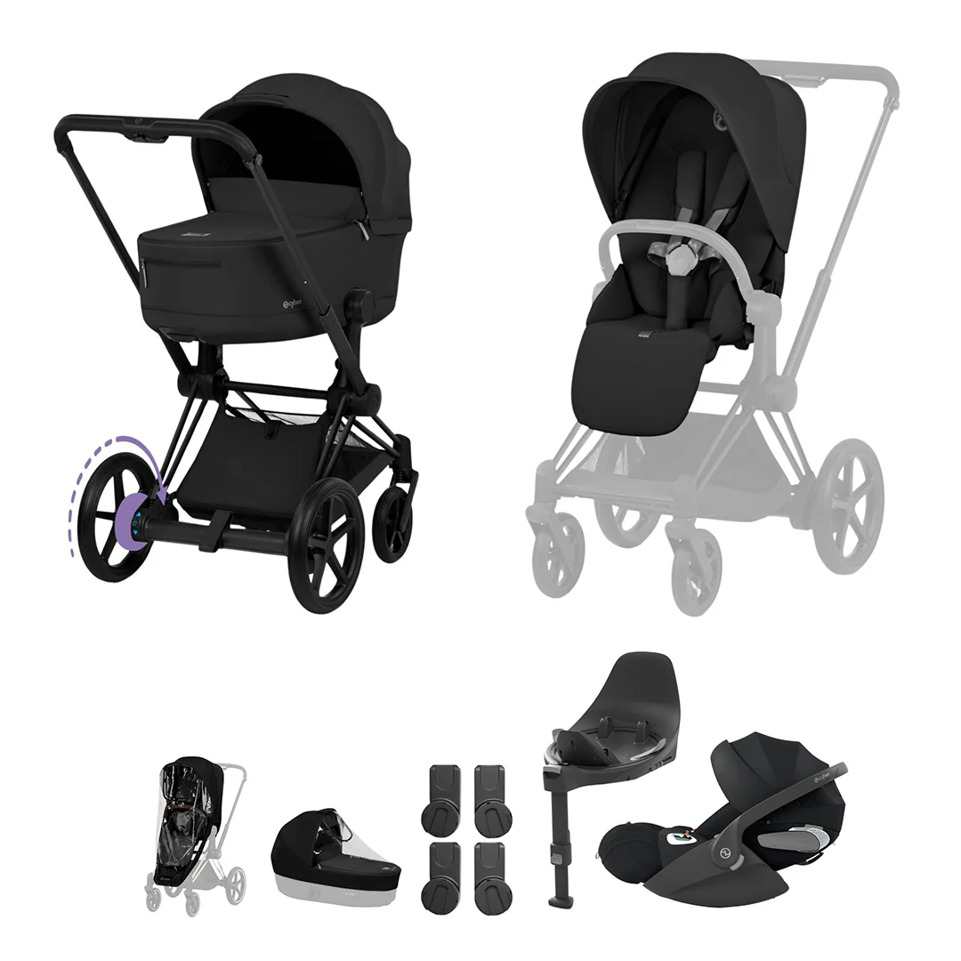 Cybex e-Priam Ultimate Bundle - Comfort Collection - Image 3
