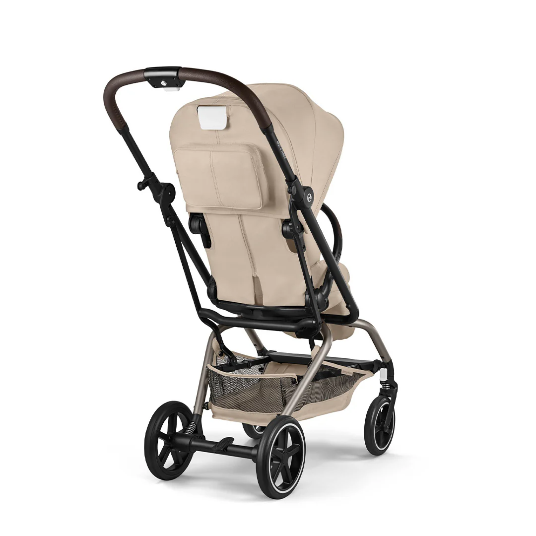Cybex Eezy S Twist+ 2 Pushchair - 2026 - Almond Beige - Image 13