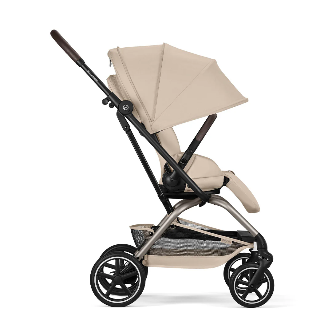 Cybex Eezy S Twist+ 2 Pushchair - 2026 - Almond Beige - Image 14