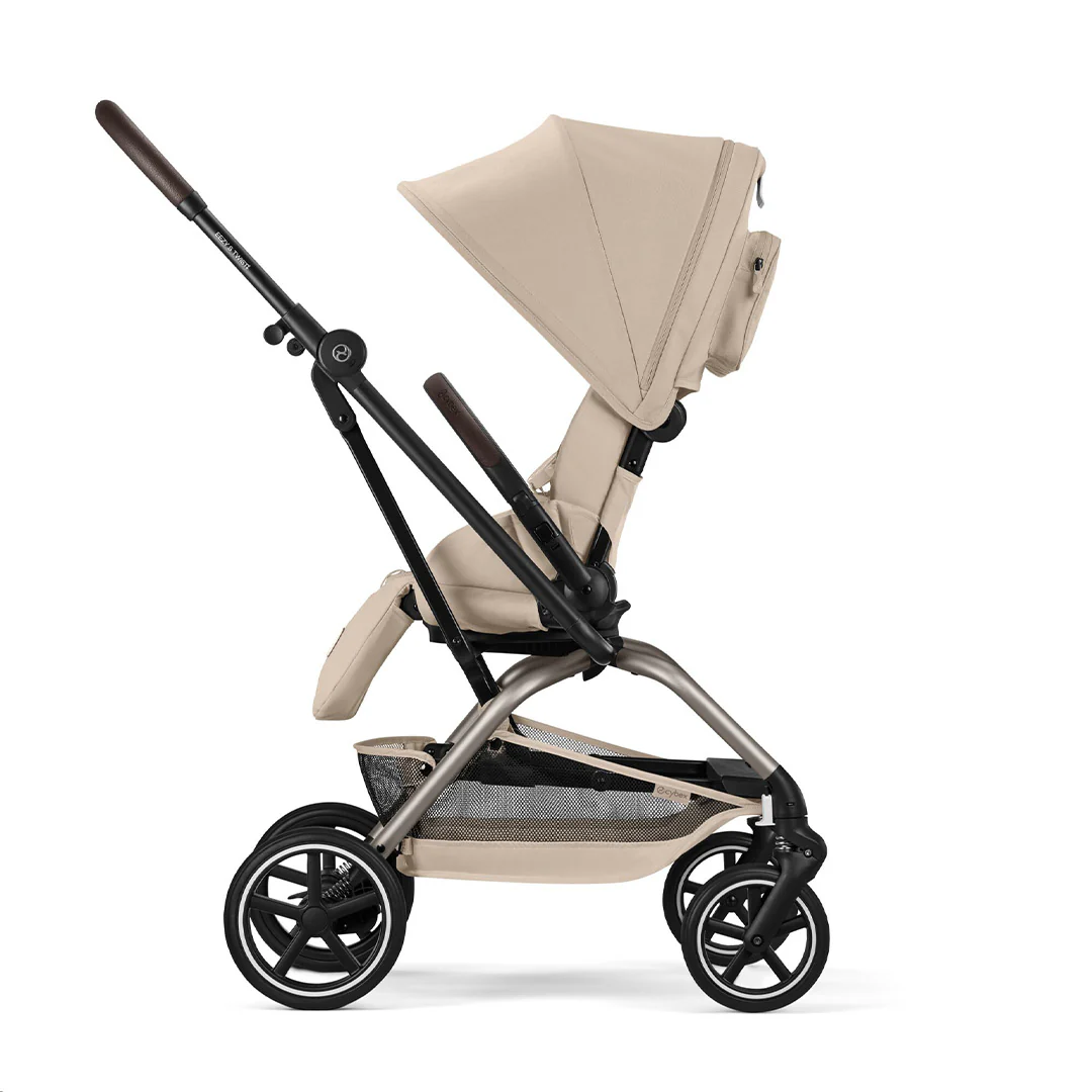 Cybex Eezy S Twist+ 2 Pushchair - 2026 - Almond Beige - Image 16