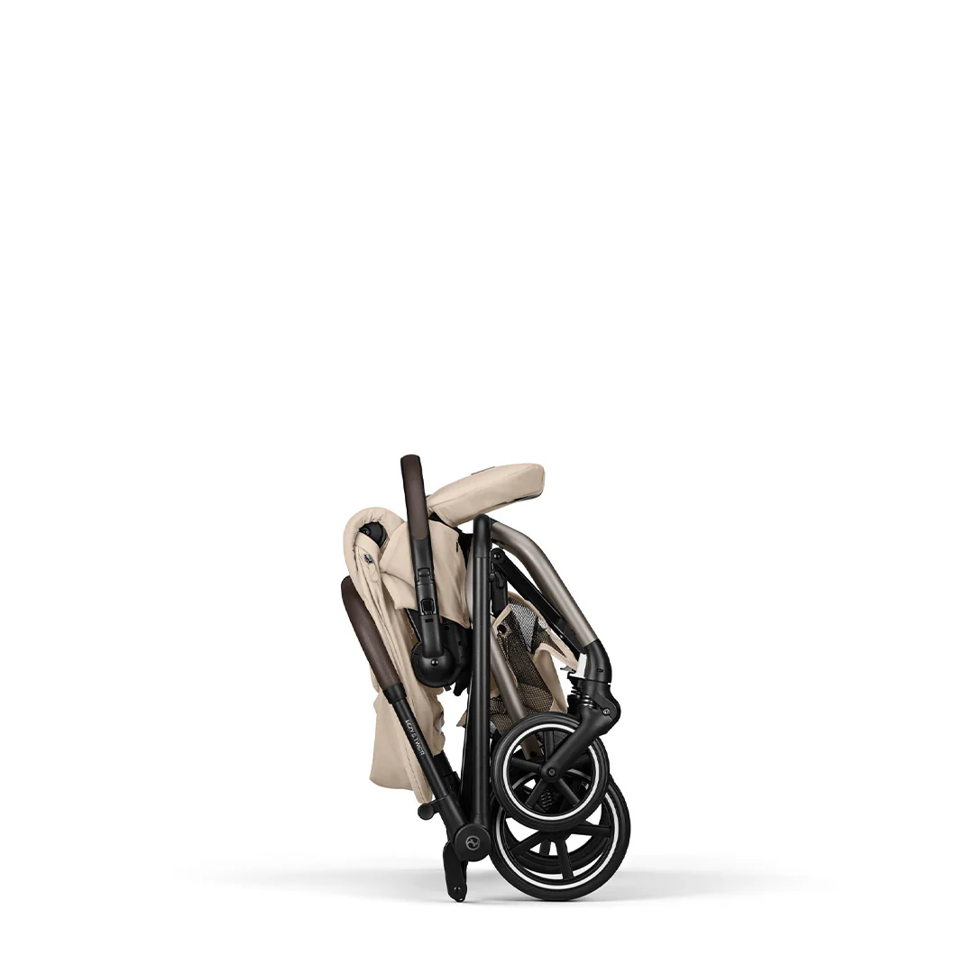Cybex Eezy S Twist+ 2 Pushchair - 2026 - Almond Beige - Image 18