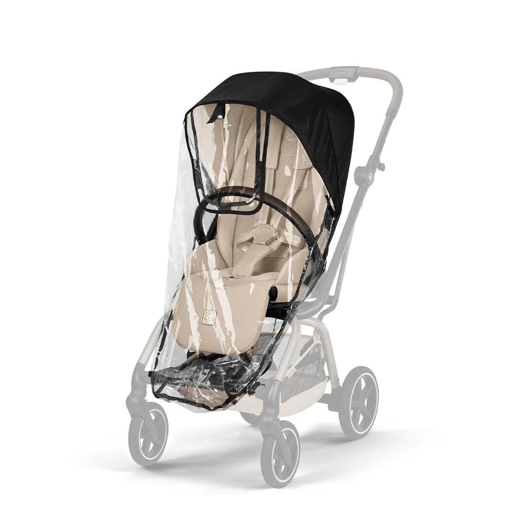 Cybex Eezy S Twist+ 2 Pushchair - 2026 - Almond Beige - Image 19