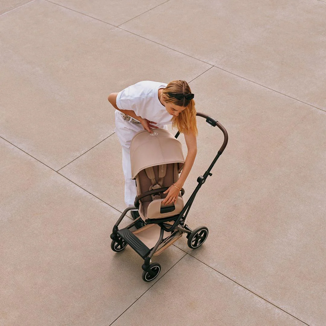 Cybex Eezy S Twist+ 2 Pushchair - 2026 - Dune Grey - Image 7