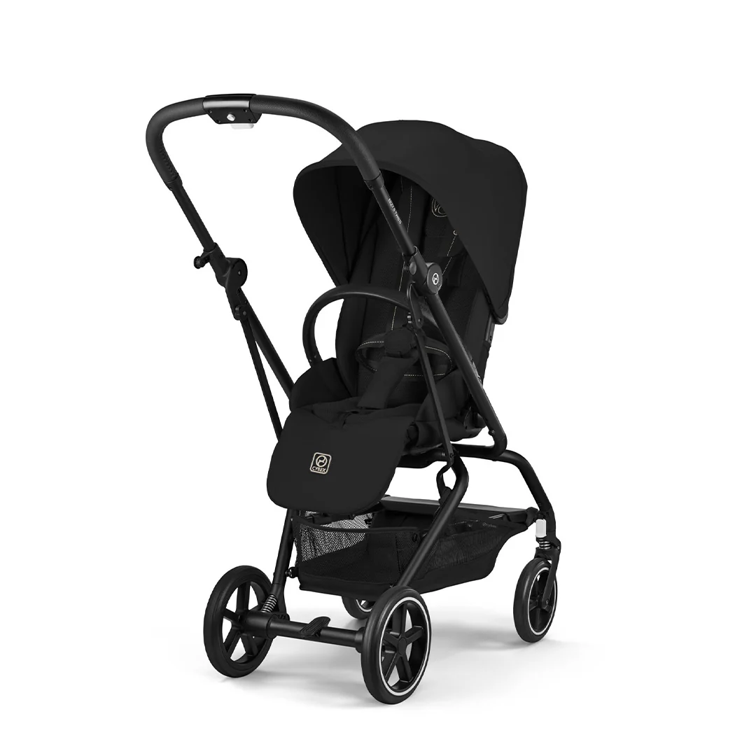 Cybex Eezy S Twist+ 2 Pushchair - 2026 - Magic Black - Image 12