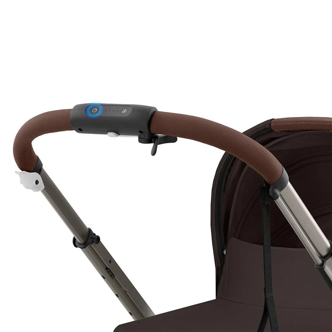 CYBEX e-Gazelle S Pushchair - Chocolate Brown - Image 4